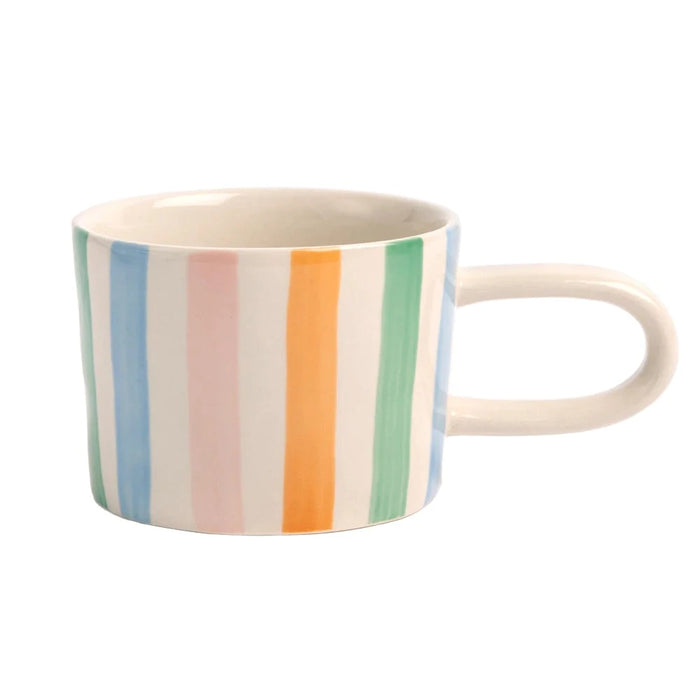 Multi Stripe Mug