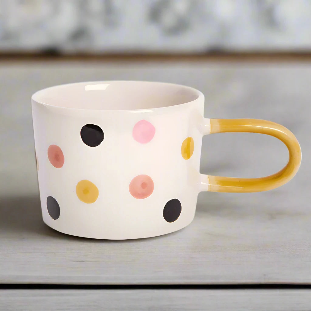 Multi Dotty Mug