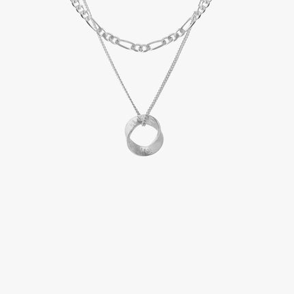 Cypress necklace silver