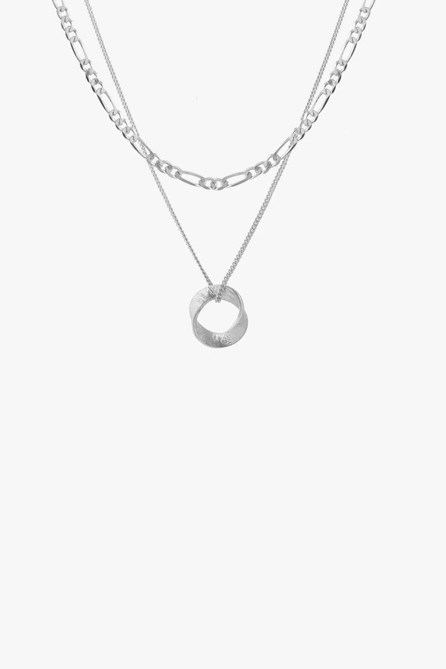 Cypress necklace silver