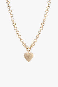 Solace Necklace Gold