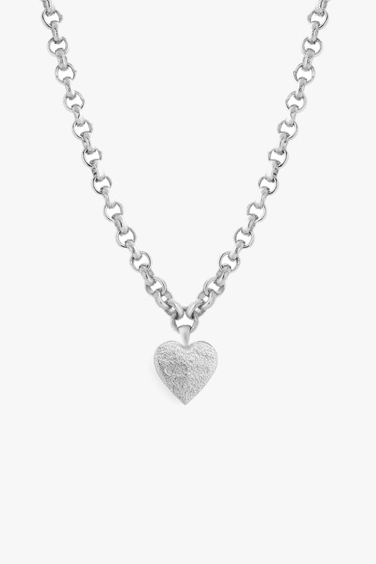 Solace Necklace Silver