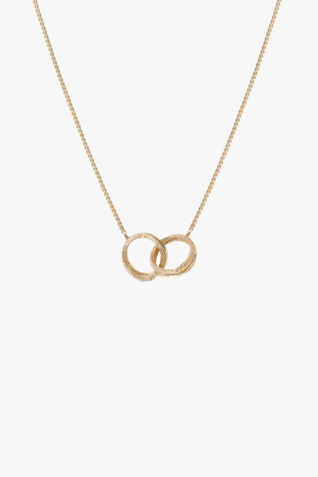 Coast necklace gold