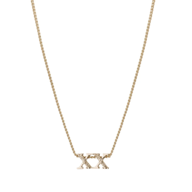 Kingston Necklace Gold