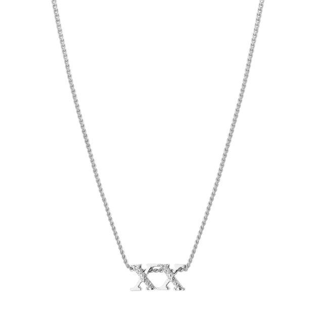 Kingston Necklace Silver