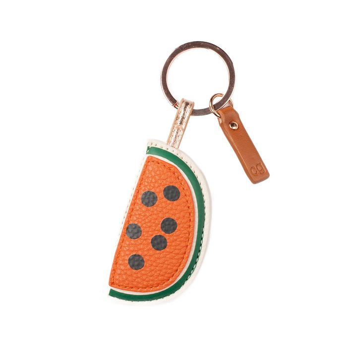 Watermelon Novelty Keyring