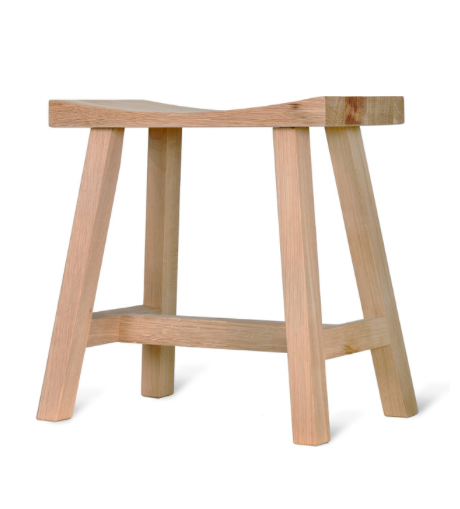 Natural Clockhouse Stool