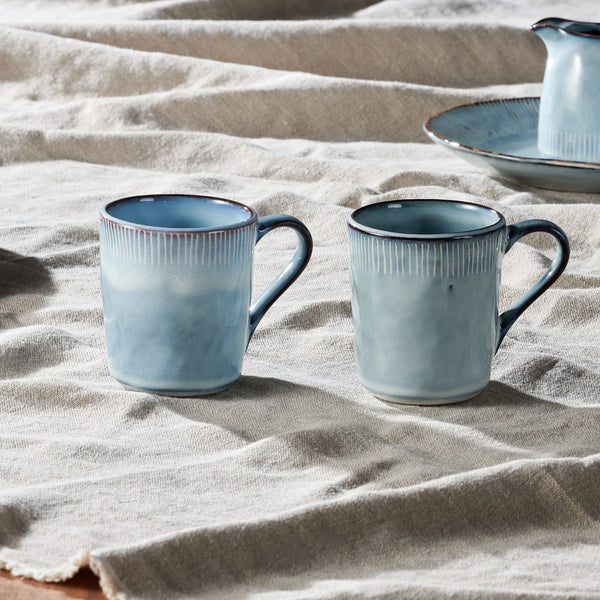 Dusty Blue Malia Mug