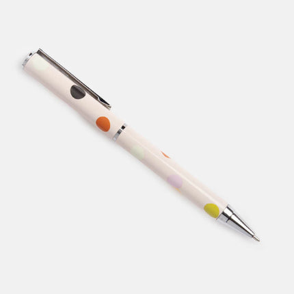 Pale Pink Dotty Pen