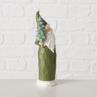 Green Santa 15cm (2 Assorted)