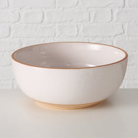 Stoneware Gingerbread Bowl