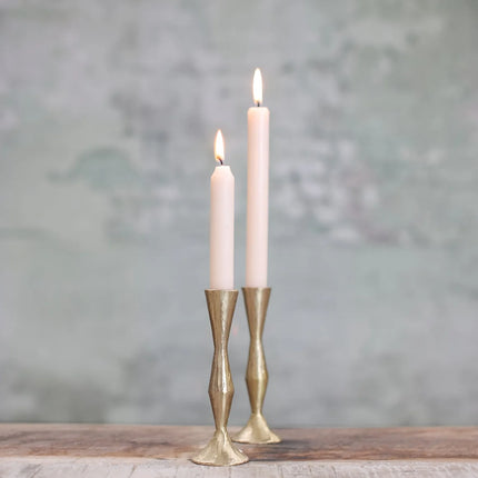 Jahi Tall Brass Candlestick