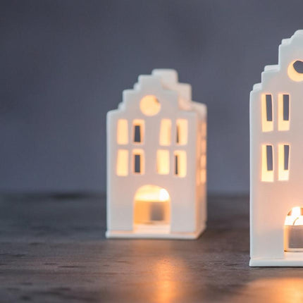 Räder Small Gable Tea Light House