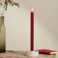 Advent Candle Red 7/8x12