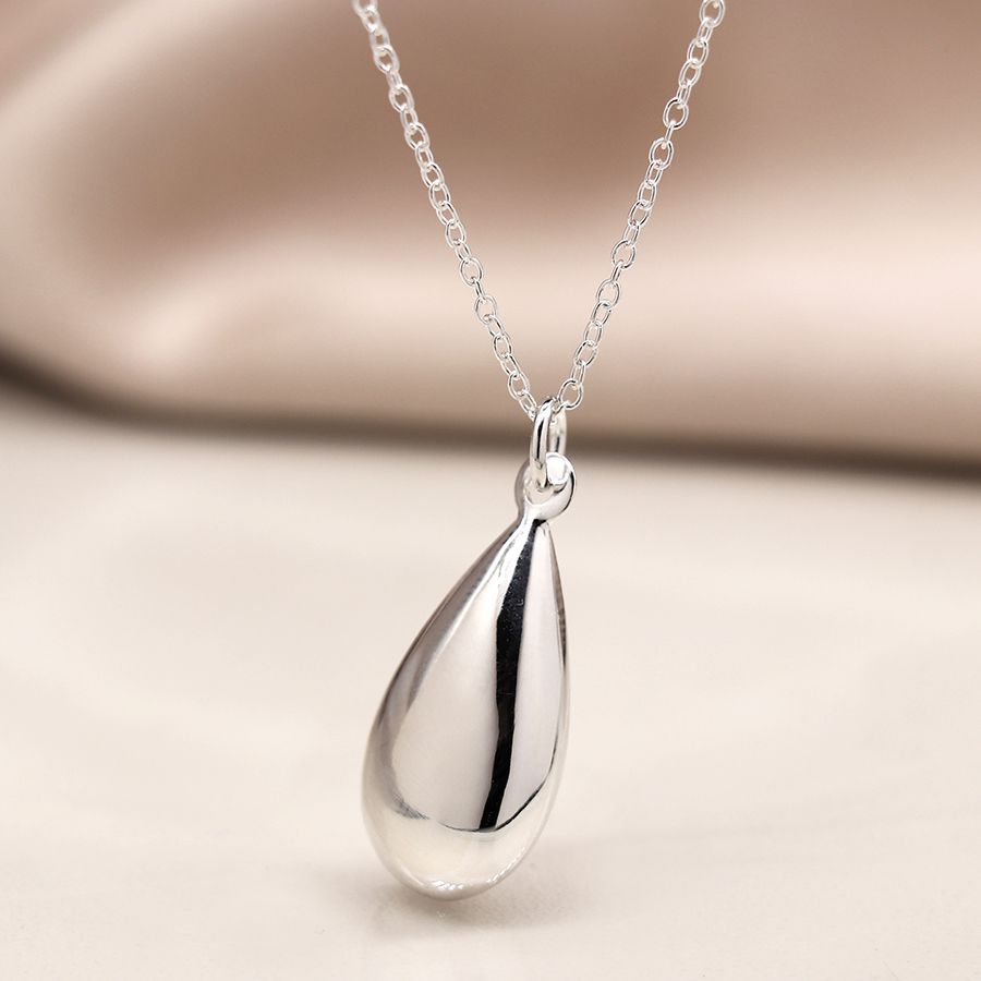 Sterling Silver Pendant Necklace