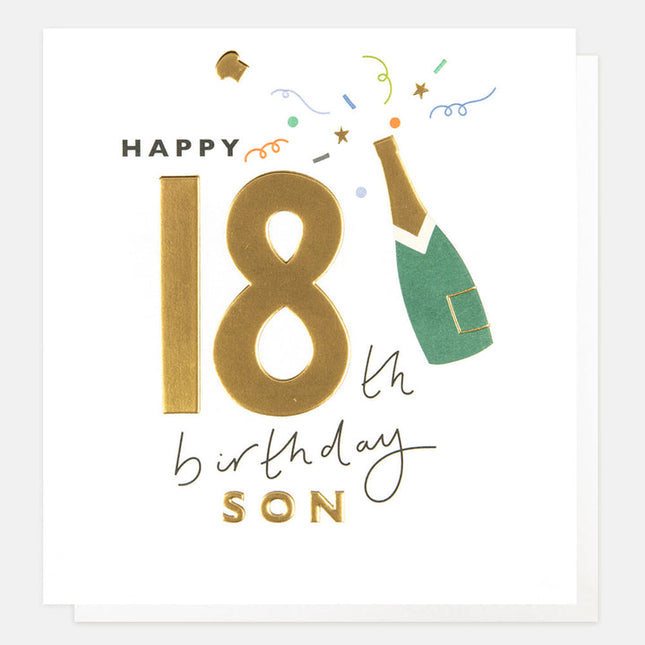 Happy 18th Birthday Son