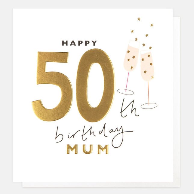 Happy 50th Birthday Mum