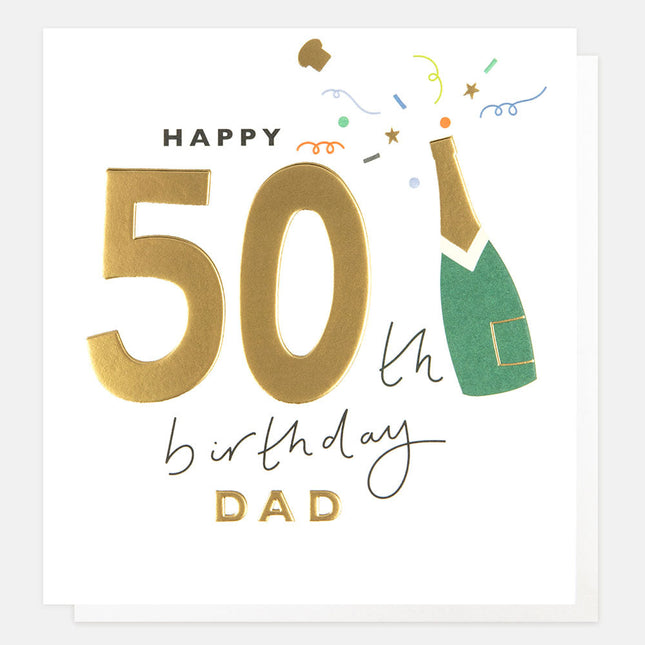 Happy 50th Birthday Dad