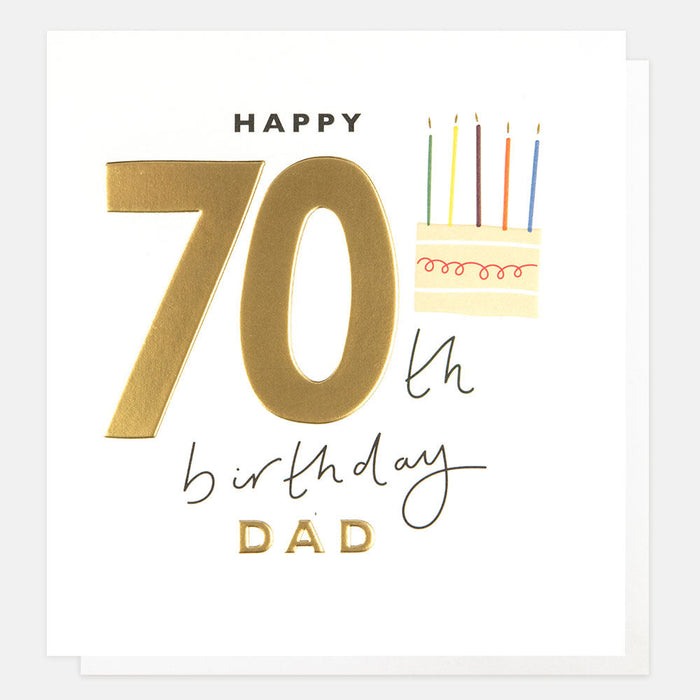 Happy 70th Birthday Dad