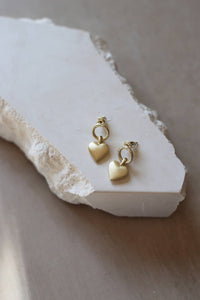 Solace Earrings Gold