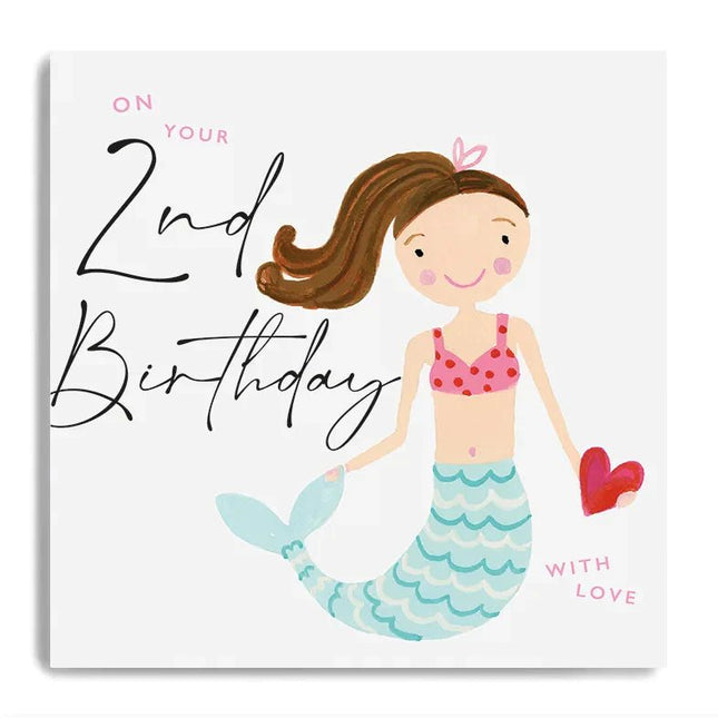 2nd Birthday – Mermaid