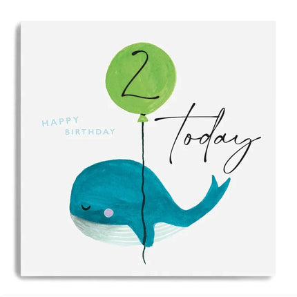 2nd Birthday – Whale