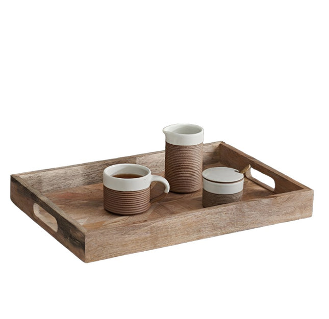 Pawi Mango Wood Tray Rectangle