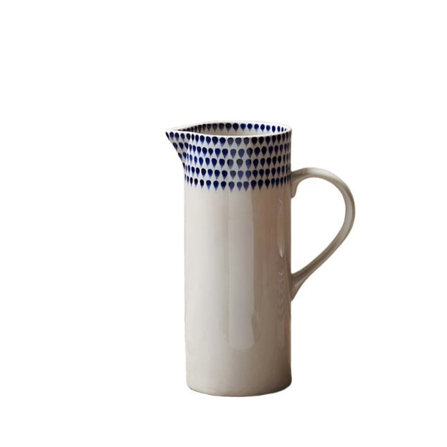 Indigo Drop Jug