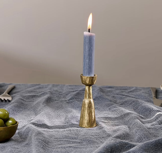 Jahi Brass Candlestick