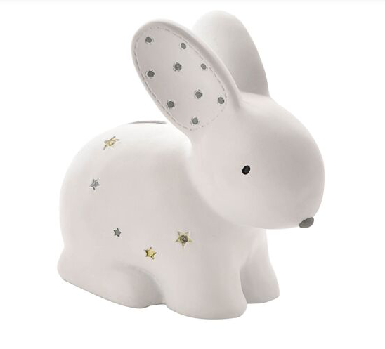 Bambino White Rabbit Money Box