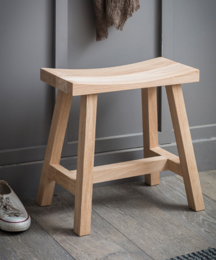 Natural Clockhouse Stool