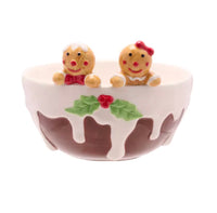 Gingerbread Icing Bowl