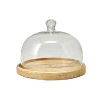 Cake Dish with Glass Dome