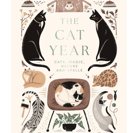 Cat Year Cats Magic Nature And Spells (HB)