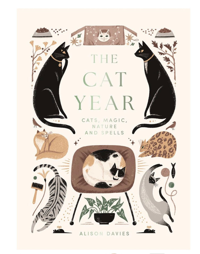 Cat Year Cats Magic Nature And Spells (HB)