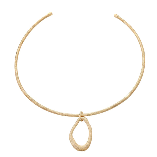 Seize Necklace Gold