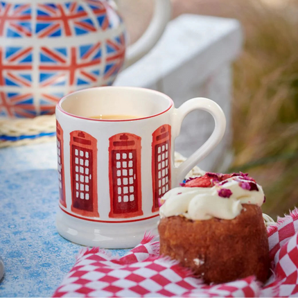 Telephone Box 1/2 Pint Mug