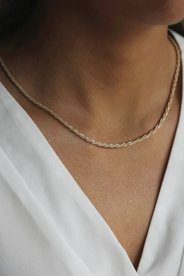 Gold True Necklace