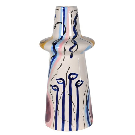 Malaga Hand Painted Vase