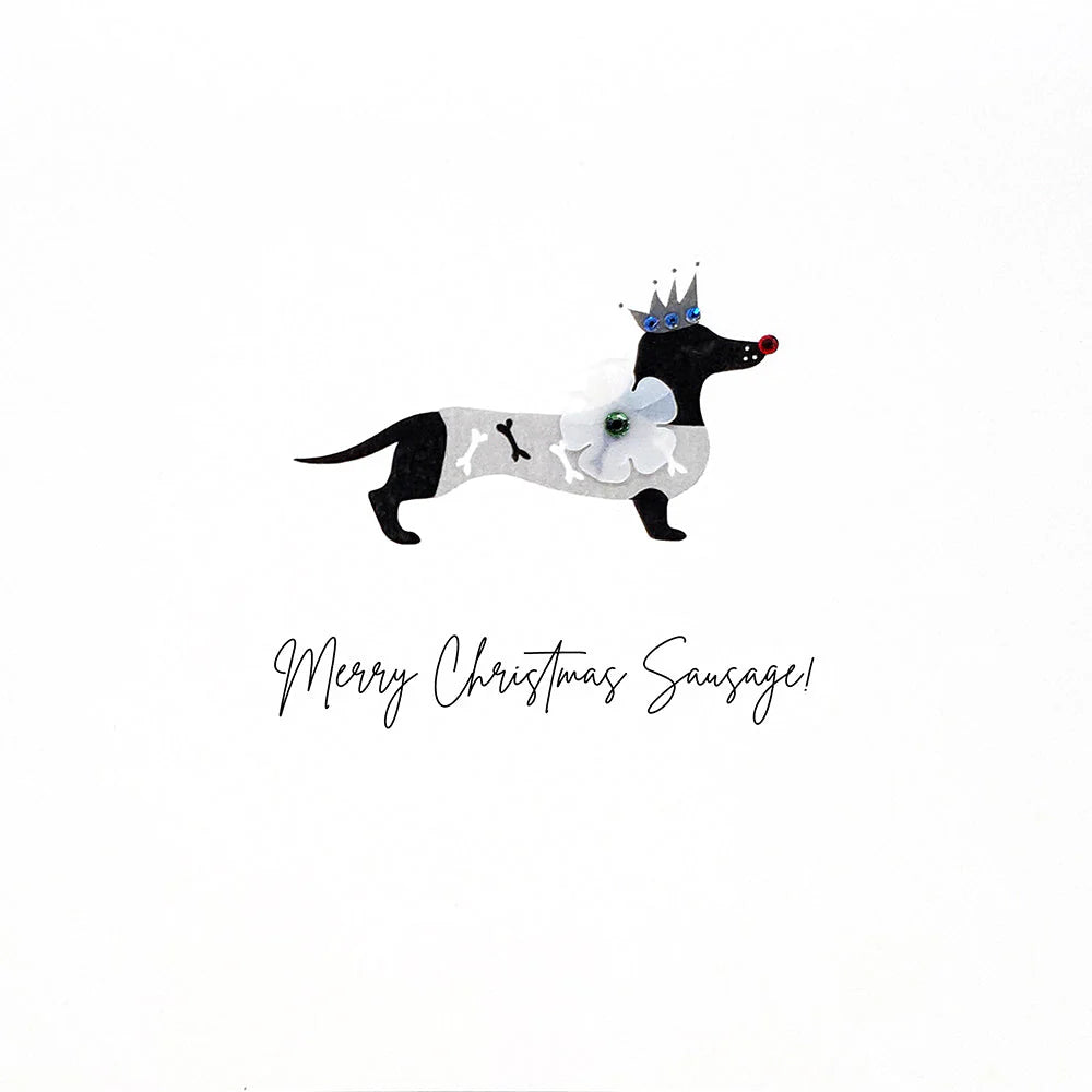 Merry Christmas Sausage