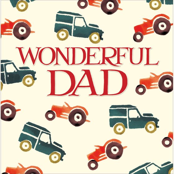 Wonderful Dad Birthday Card