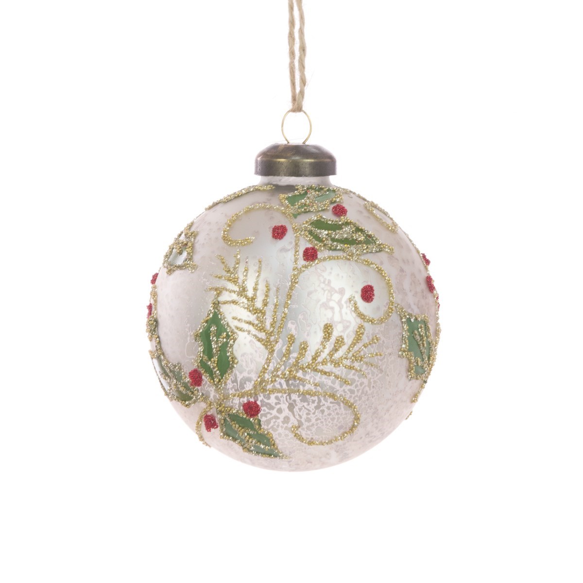 Glass Annie Bauble 8cm