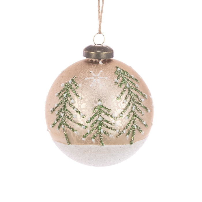 Glass Tree Bauble