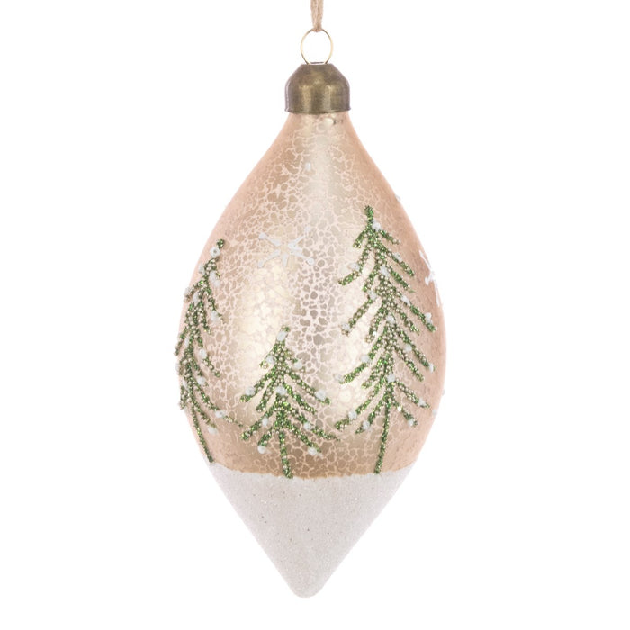 Glass Tree Bauble