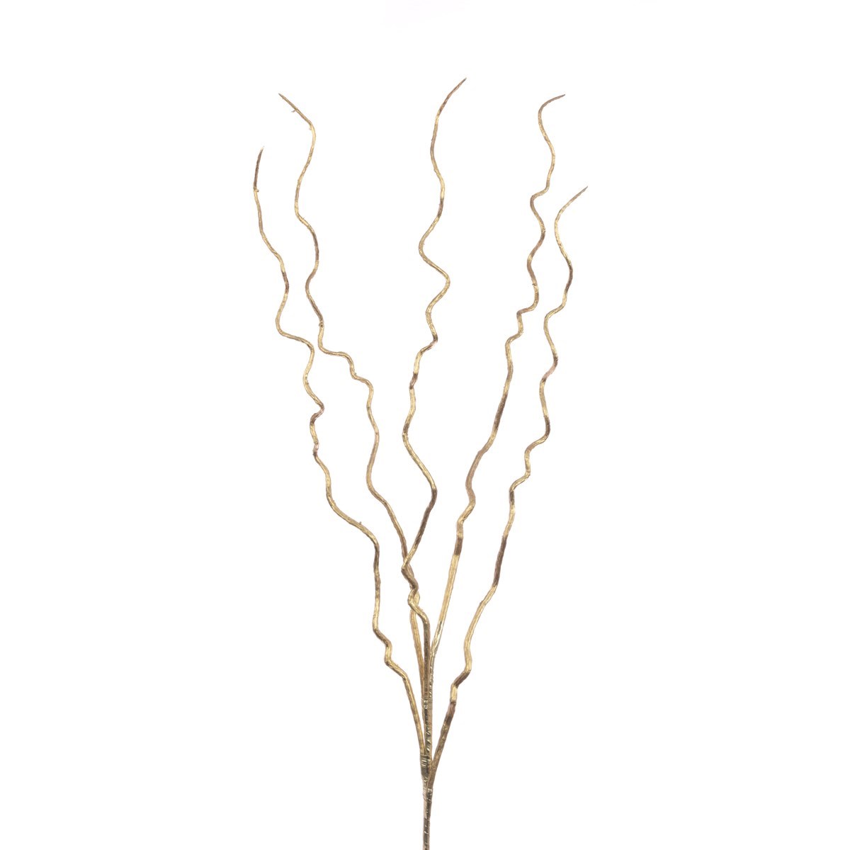 Metallic Twig Spray 84cm