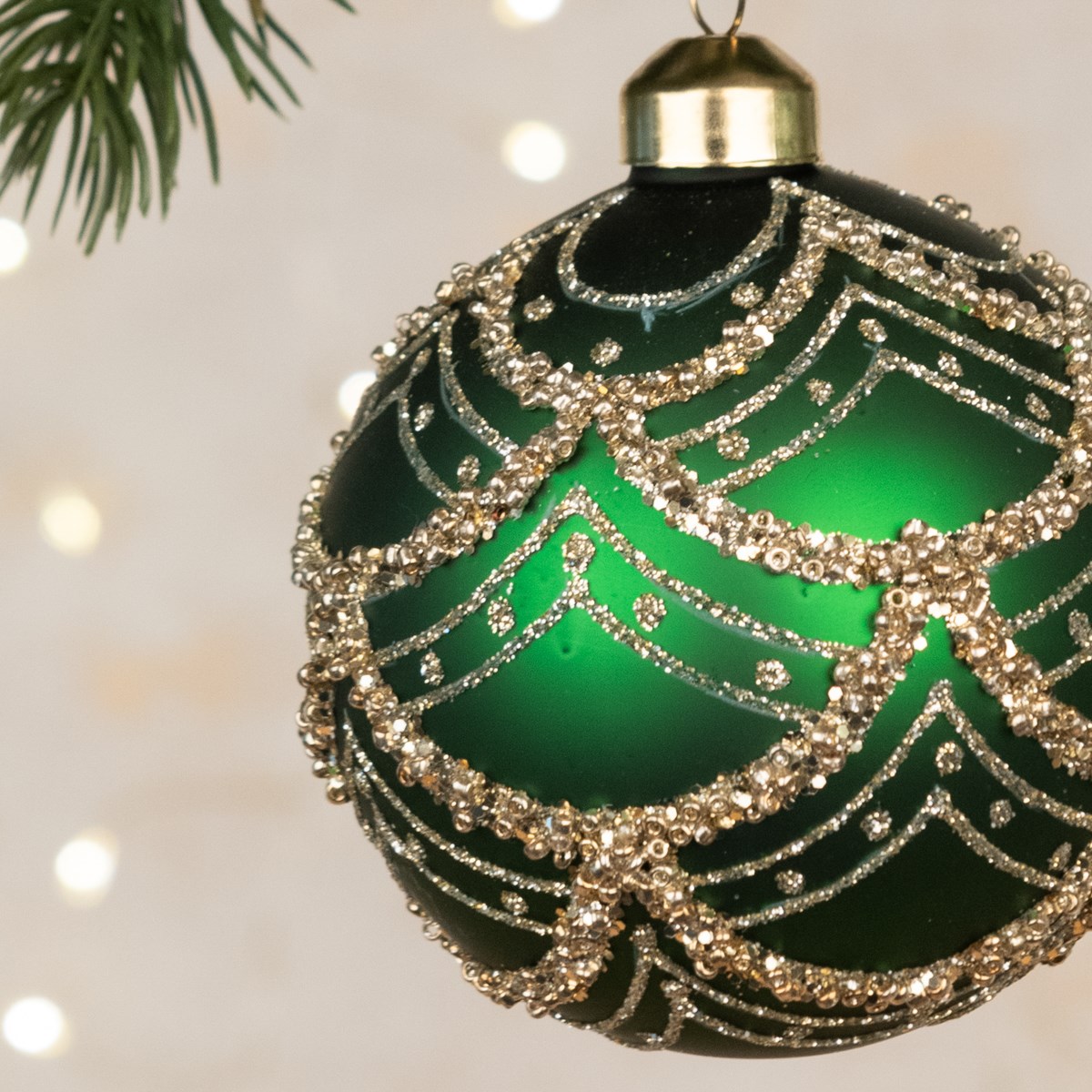 Tallula Glass Bauble