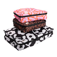 Flower/Leopard/Heart Set of 3 Packing Cubes