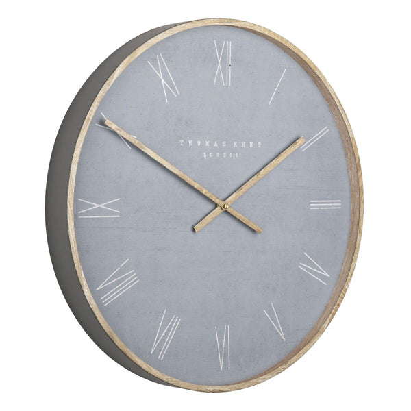 21" Nordic Wall Clock Cement