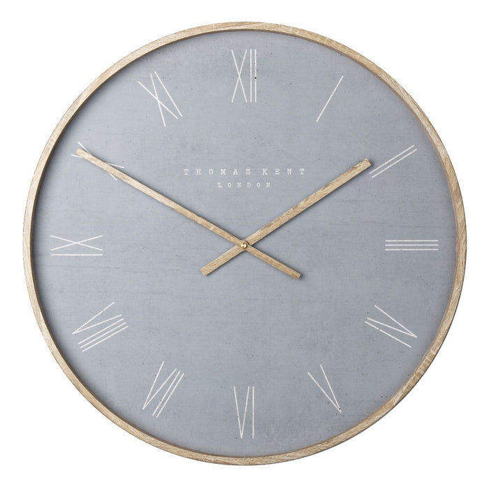 21" Nordic Wall Clock Cement