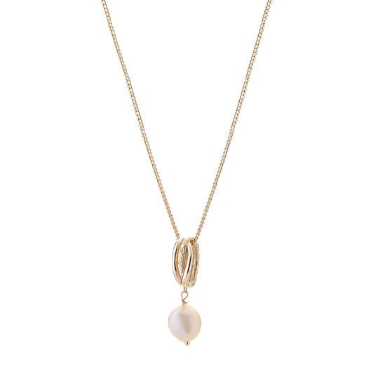 Ashore Necklace Gold